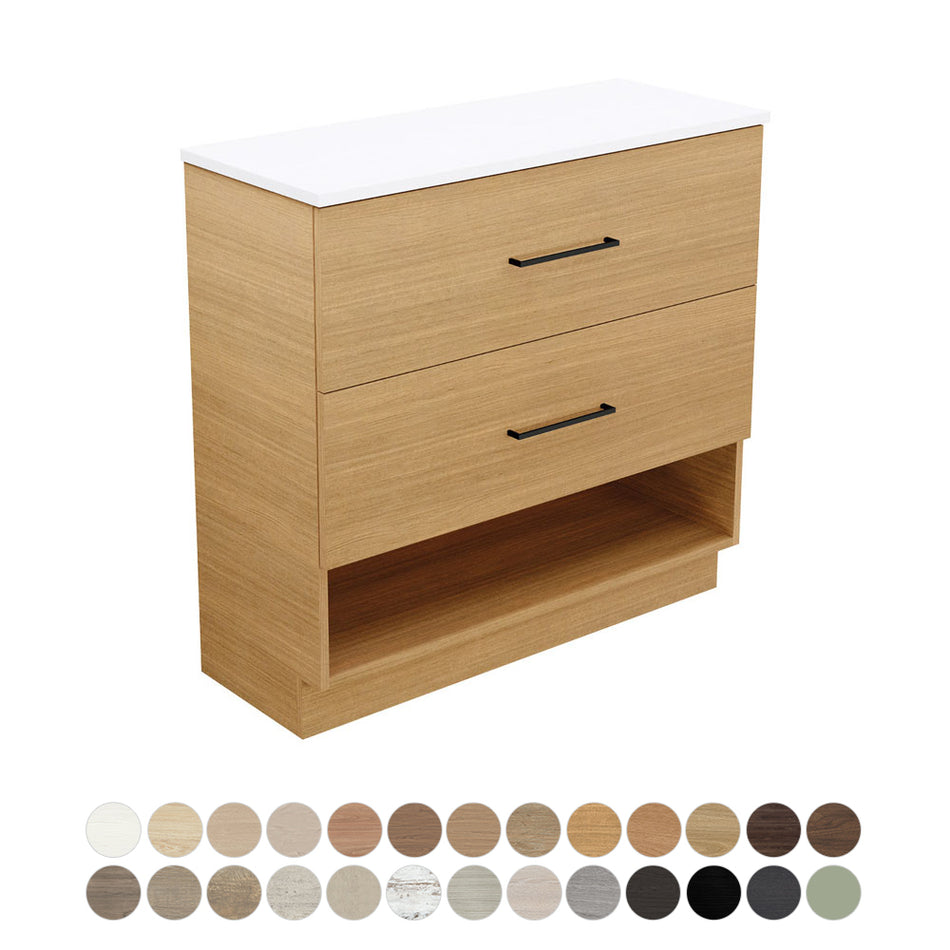 KASSI FLOOR STANDING ENSUITE VANITY