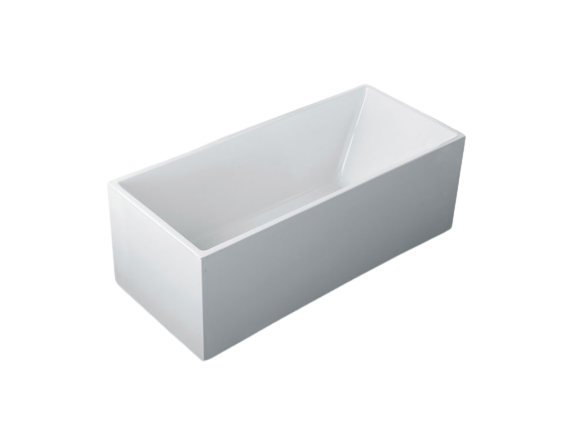 KANSAS FREE STANDING SQUARE BATH