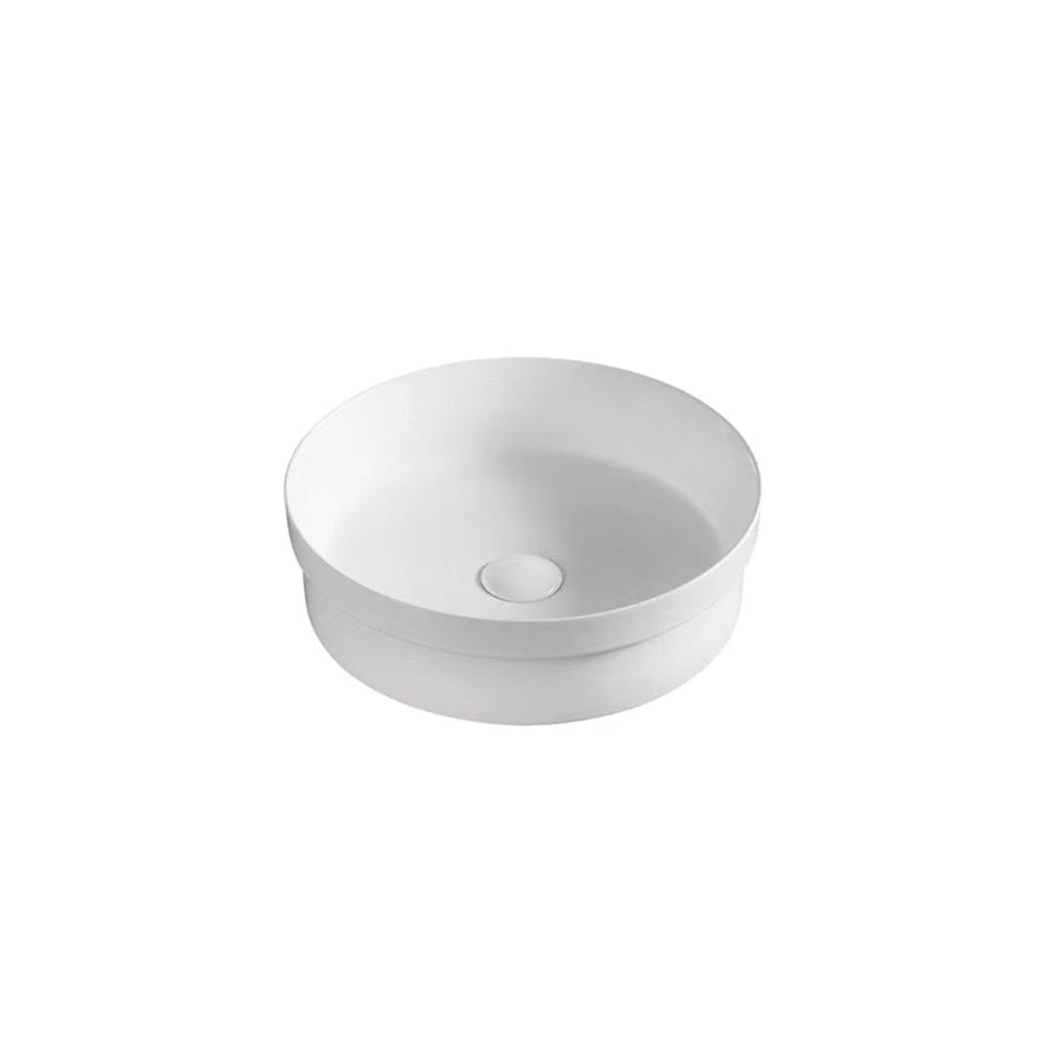 LENA ROUND SEMI INSET BASIN