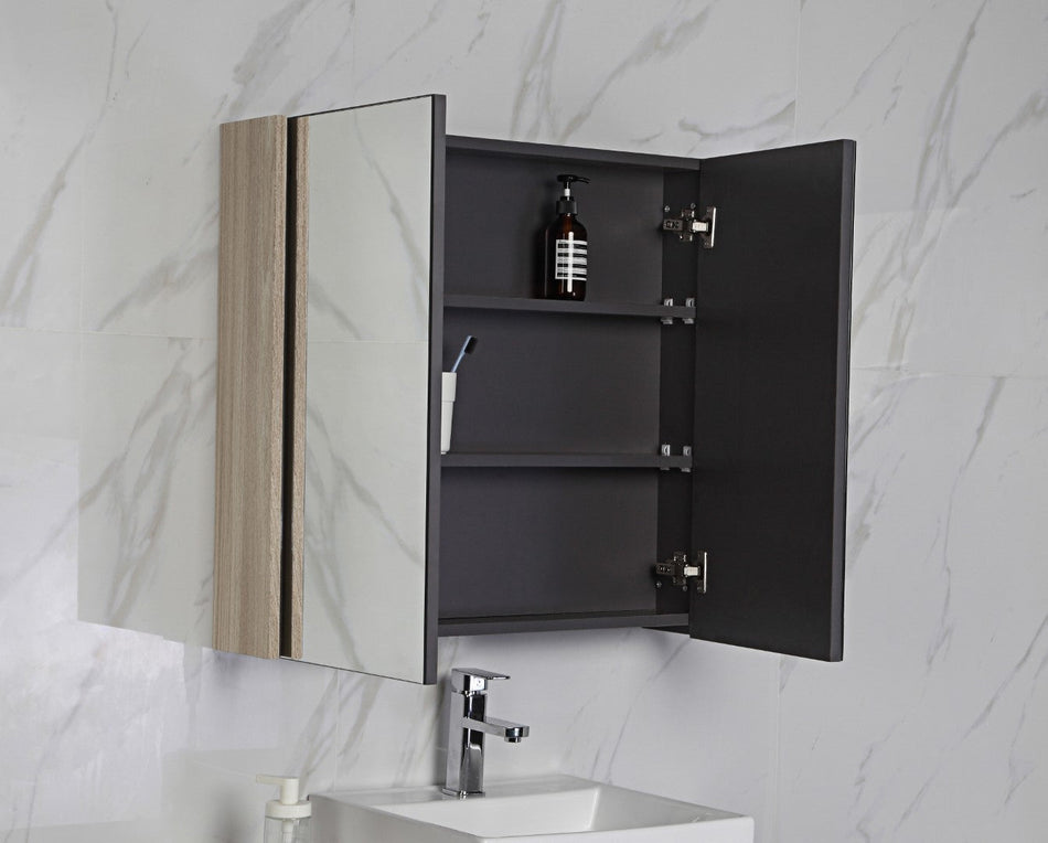 BELLA MIRRORED SHAVE CABINETS