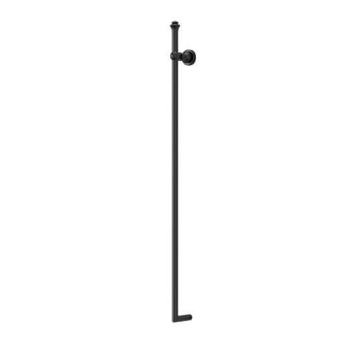 MEDOC VERTICAL HEATED TOWEL RAIL 1000MM X 120MM WITH 12V TRANSFORMER