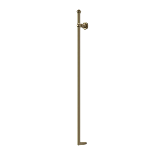 MEDOC VERTICAL HEATED TOWEL RAIL 1000MM X 120MM WITH 12V TRANSFORMER