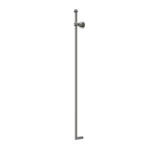 MEDOC VERTICAL HEATED TOWEL RAIL 1000MM X 120MM WITH 12V TRANSFORMER