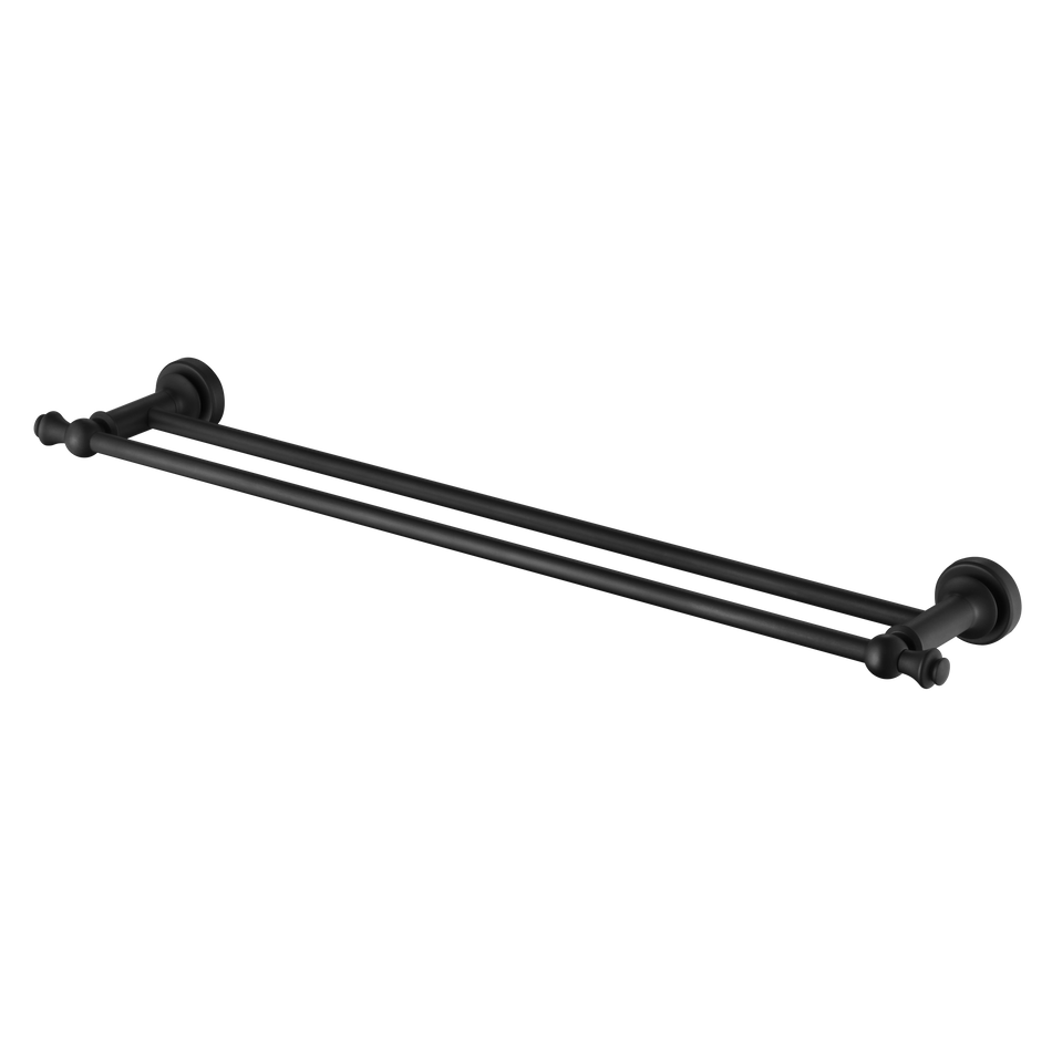MEDOC DOUBLE TOWEL RAIL