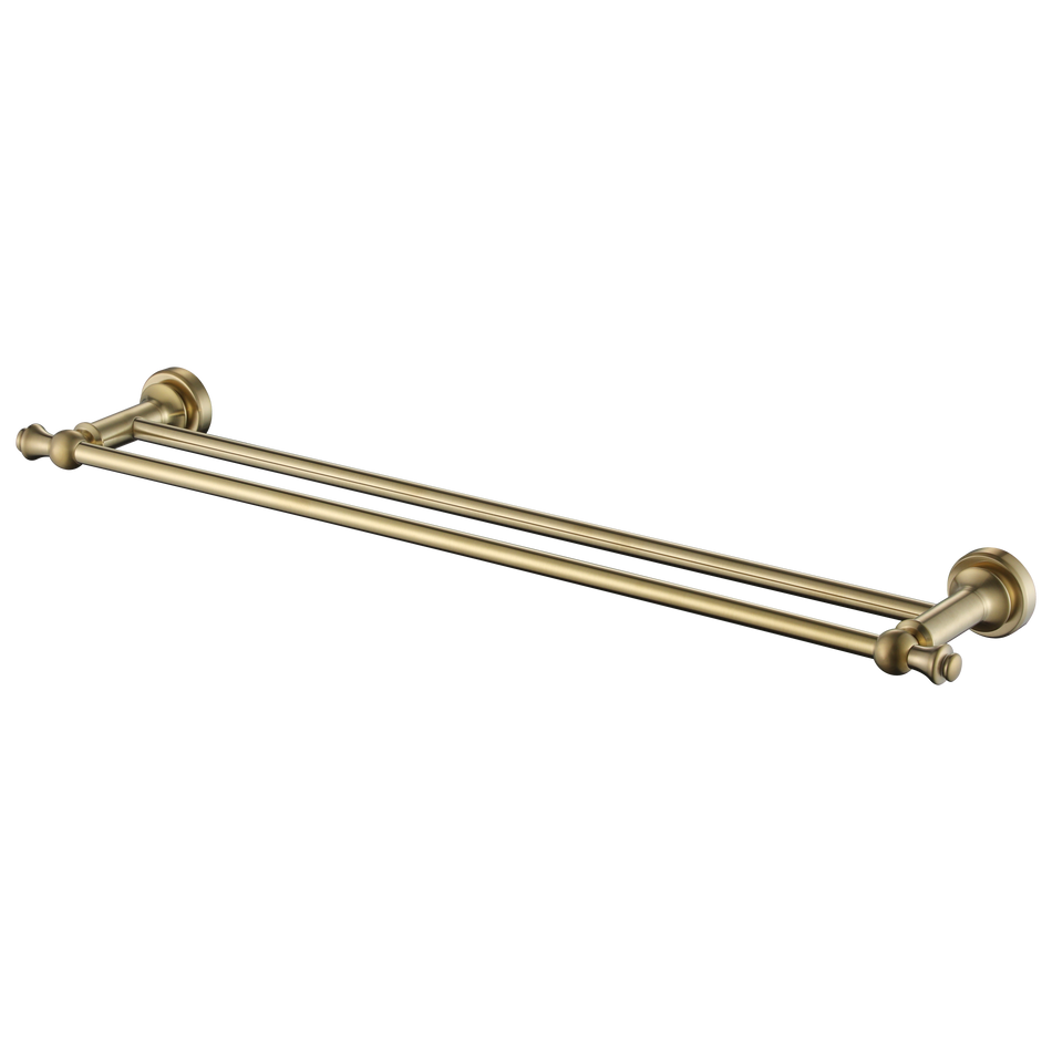 MEDOC DOUBLE TOWEL RAIL