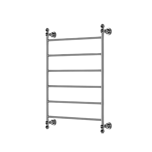 MEDOC 6 BAR HEATED TOWEL RAIL 600MM X 800MM