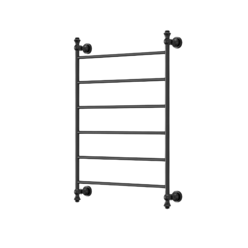 MEDOC 6 BAR HEATED TOWEL RAIL 600MM X 800MM