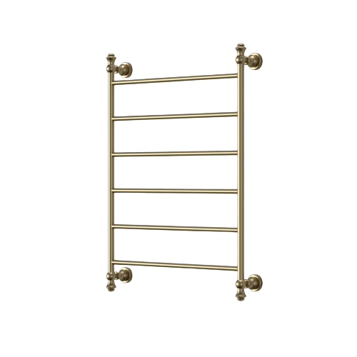 MEDOC 6 BAR HEATED TOWEL RAIL 600MM X 800MM