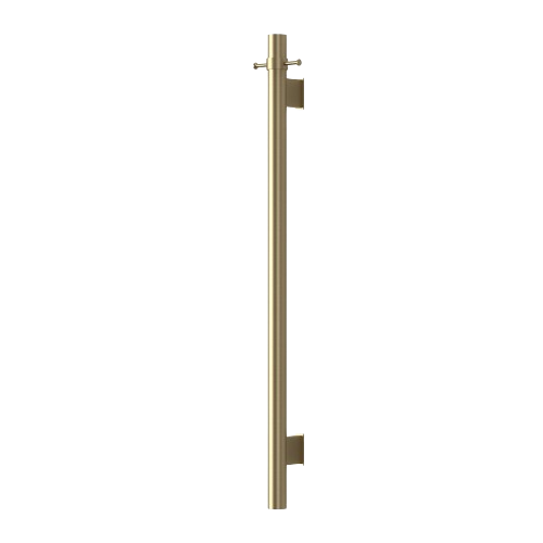 MIRAGE VERTICAL HEATED TOWEL RAIL 1000MM X 120MM WITH 12V TRANSFORMER