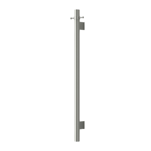 MIRAGE VERTICAL HEATED TOWEL RAIL 1000MM X 120MM WITH 12V TRANSFORMER