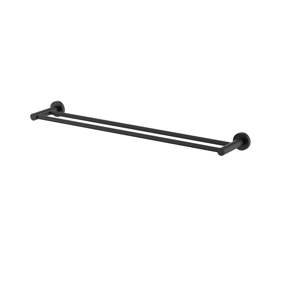 MIRAGE DOUBLE TOWEL RAIL