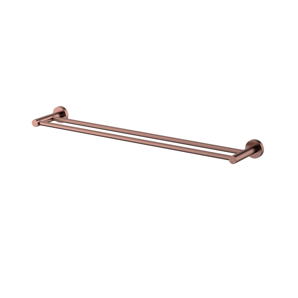 MIRAGE DOUBLE TOWEL RAIL