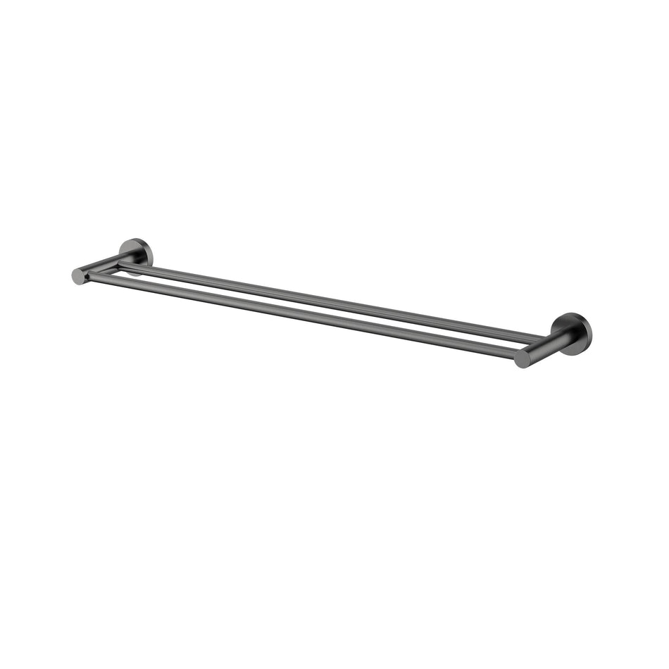 MIRAGE DOUBLE TOWEL RAIL