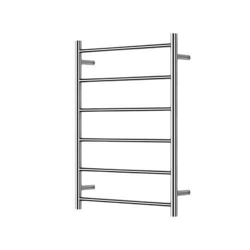 MIRAGE 6 BAR HEATED TOWEL RAIL 600MM X 800MM