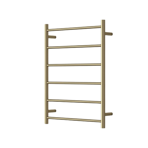 MIRAGE 6 BAR HEATED TOWEL RAIL 600MM X 800MM