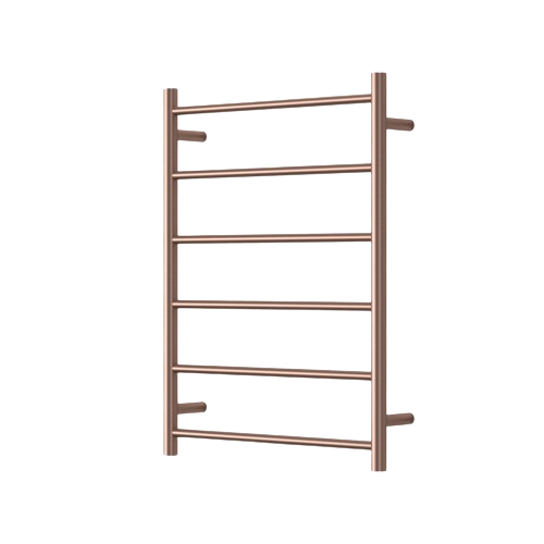 MIRAGE 6 BAR HEATED TOWEL RAIL 600MM X 800MM