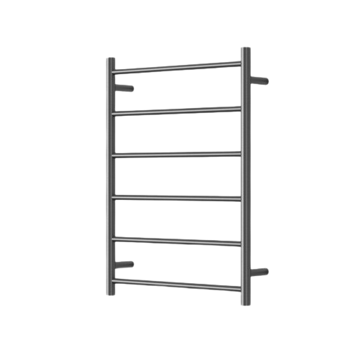 MIRAGE 6 BAR HEATED TOWEL RAIL 600MM X 800MM