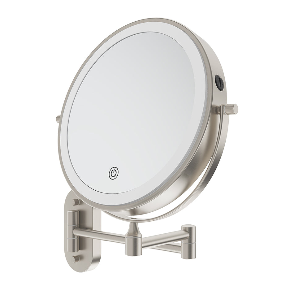 SWIVEL LED MAGNIFYING MIRROR