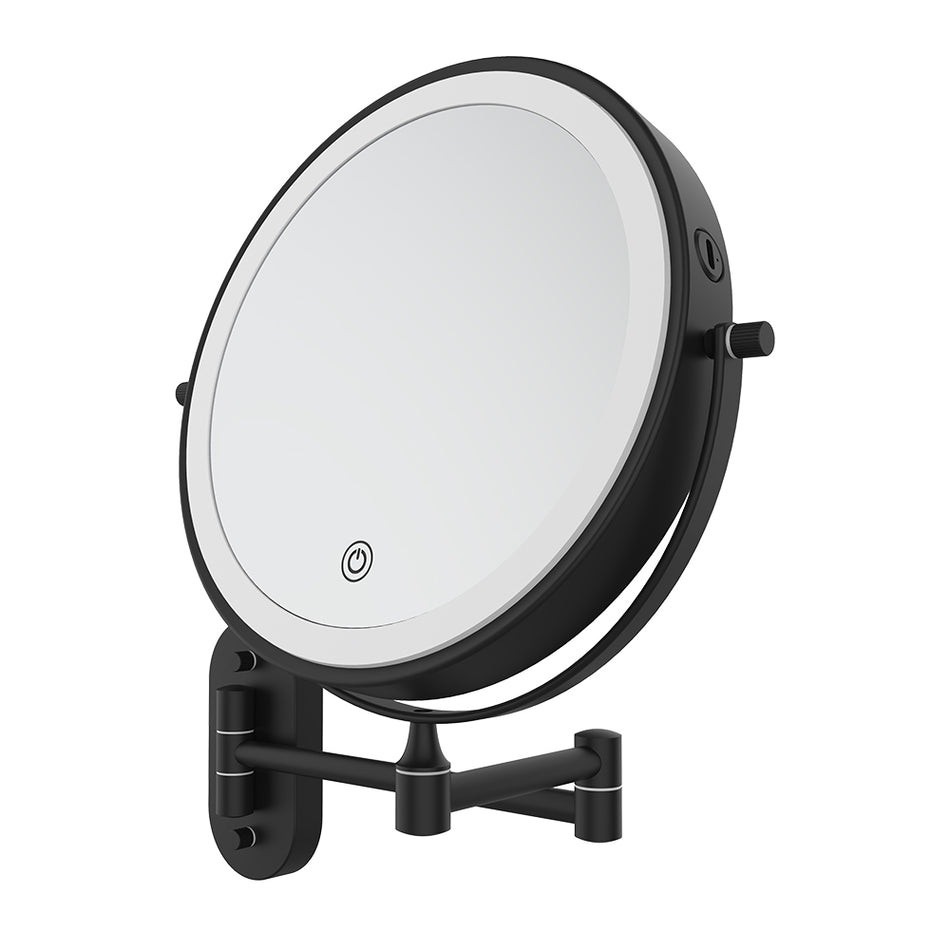 SWIVEL LED MAGNIFYING MIRROR