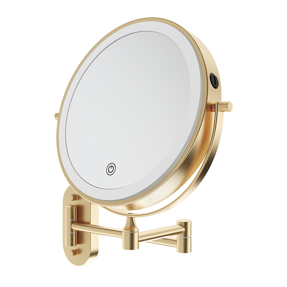 SWIVEL LED MAGNIFYING MIRROR