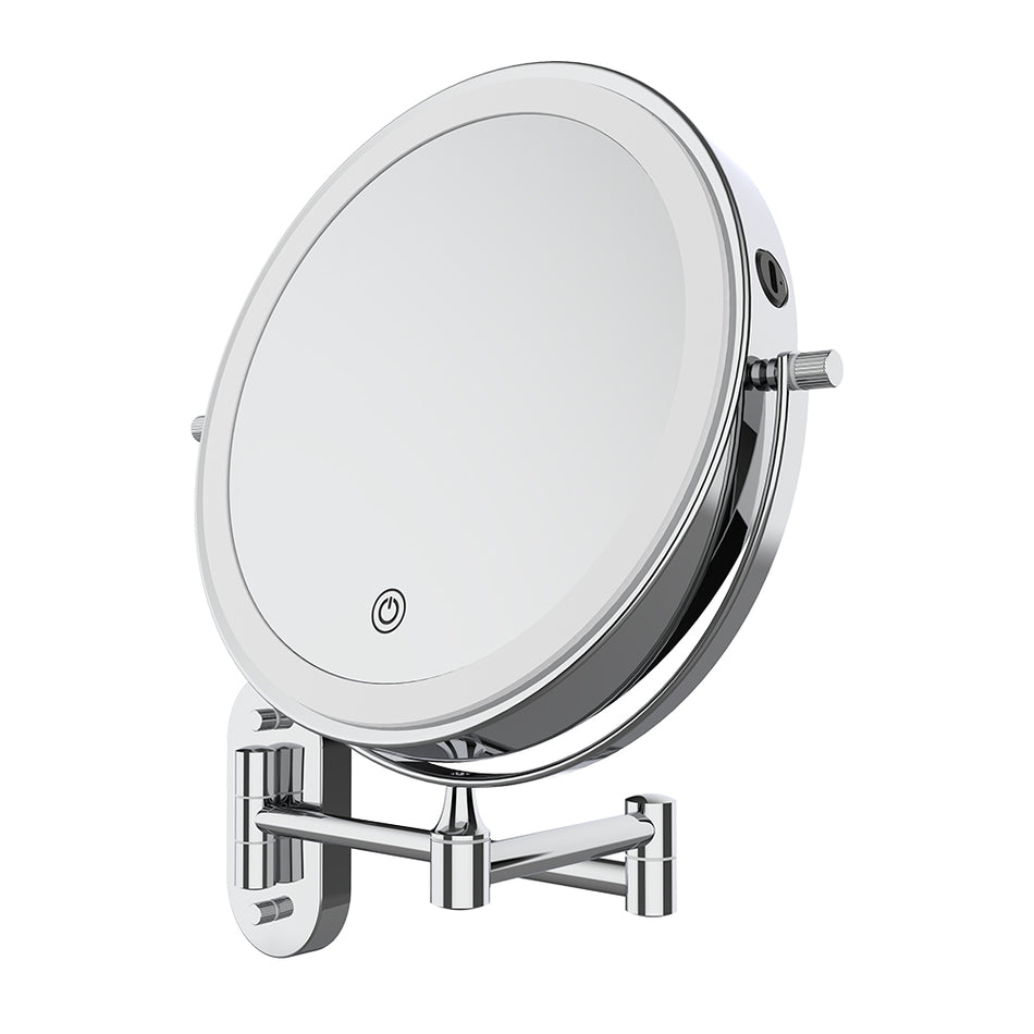 SWIVEL LED MAGNIFYING MIRROR