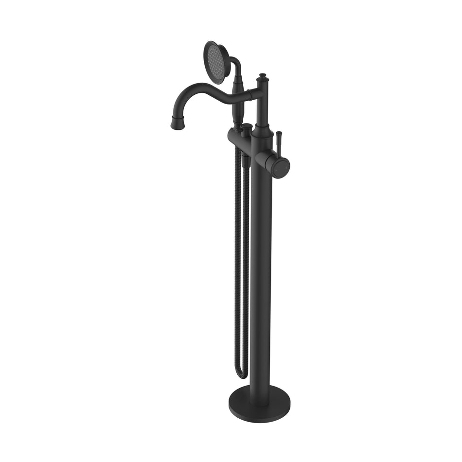 MONTPELLIER FREESTANDING BATH MIXER WITH HANDSHOWER