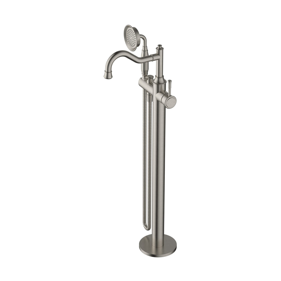 MONTPELLIER FREESTANDING BATH MIXER WITH HANDSHOWER