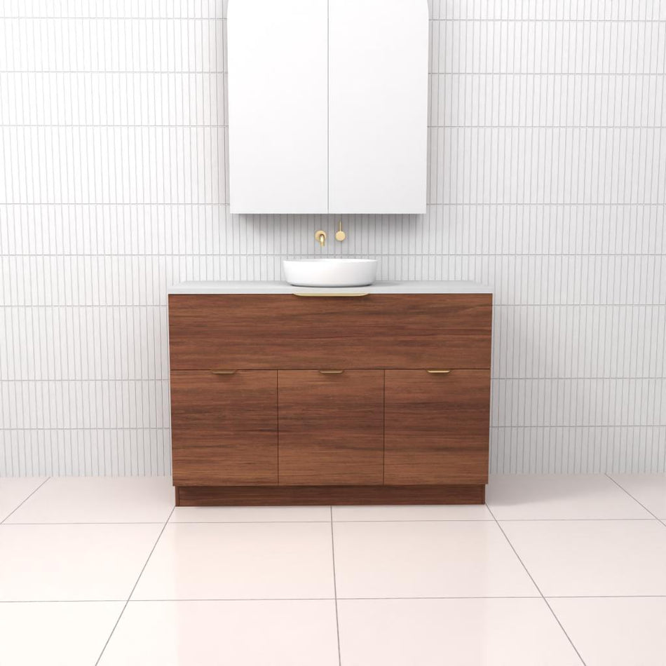 MARLEE TASMANIAN BLACKWOOD FREESTANDING VANITY - CAB ONLY