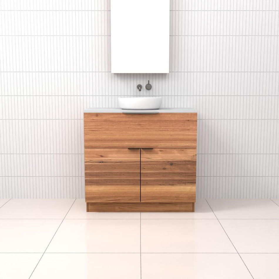 MARLEE BLACKBUTT FREESTANDING VANITY - CAB ONLY