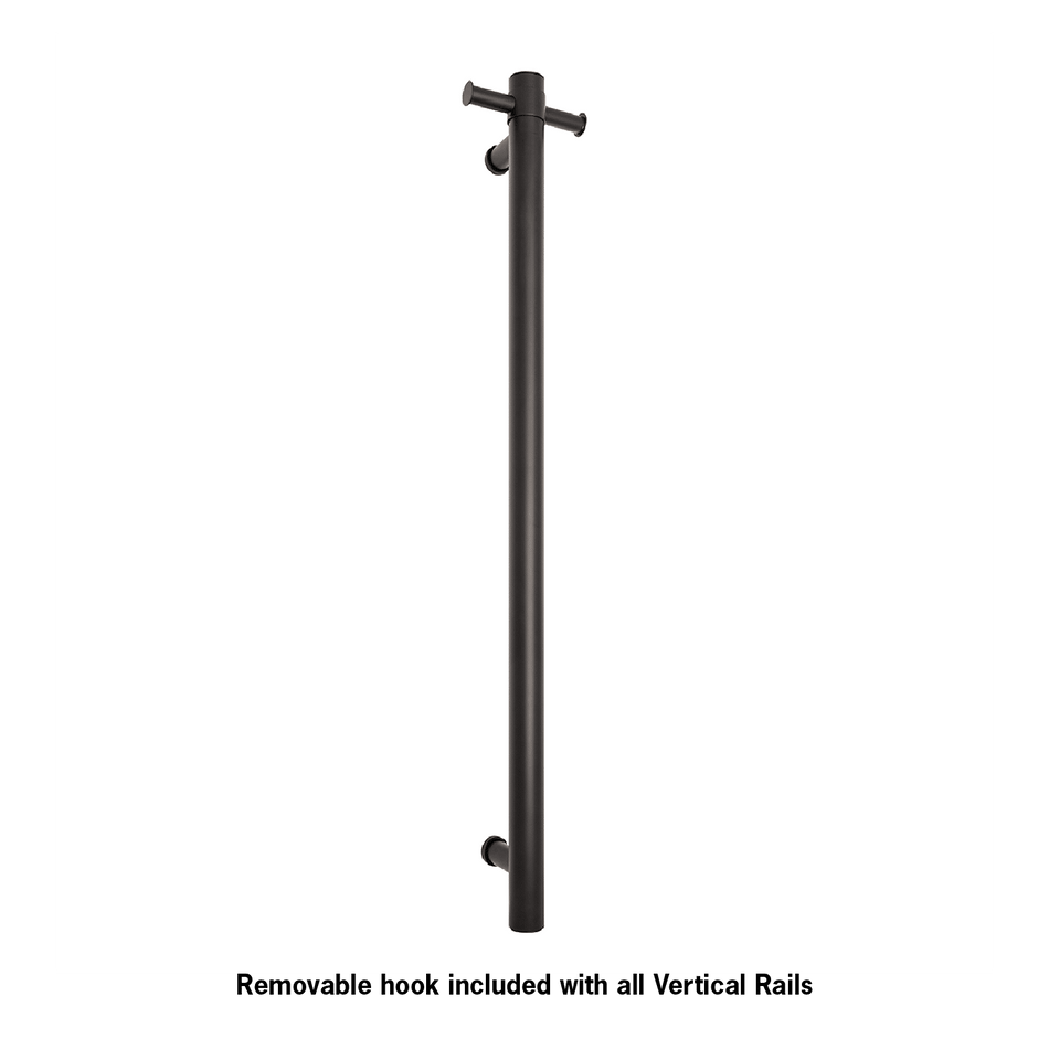 VERTICAL NON-HEATED TOWEL RAIL