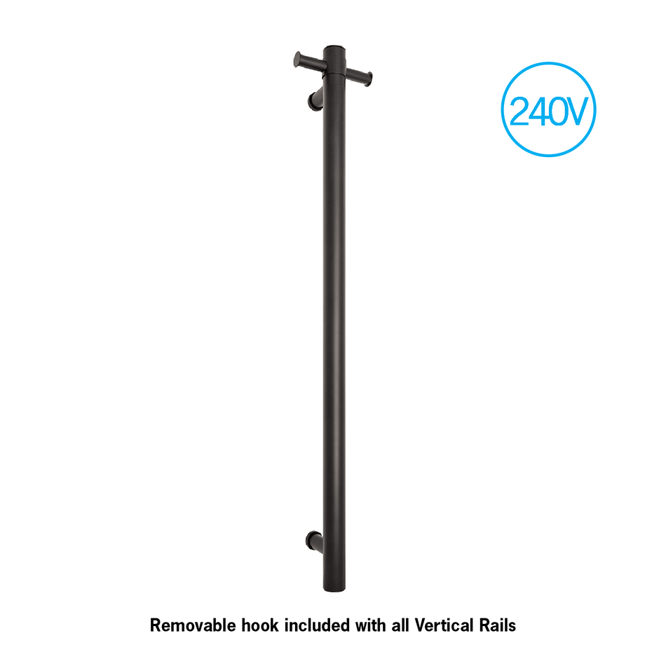 THERMORAIL STRAIGHT/ROUND VERTICAL BAR - 240V