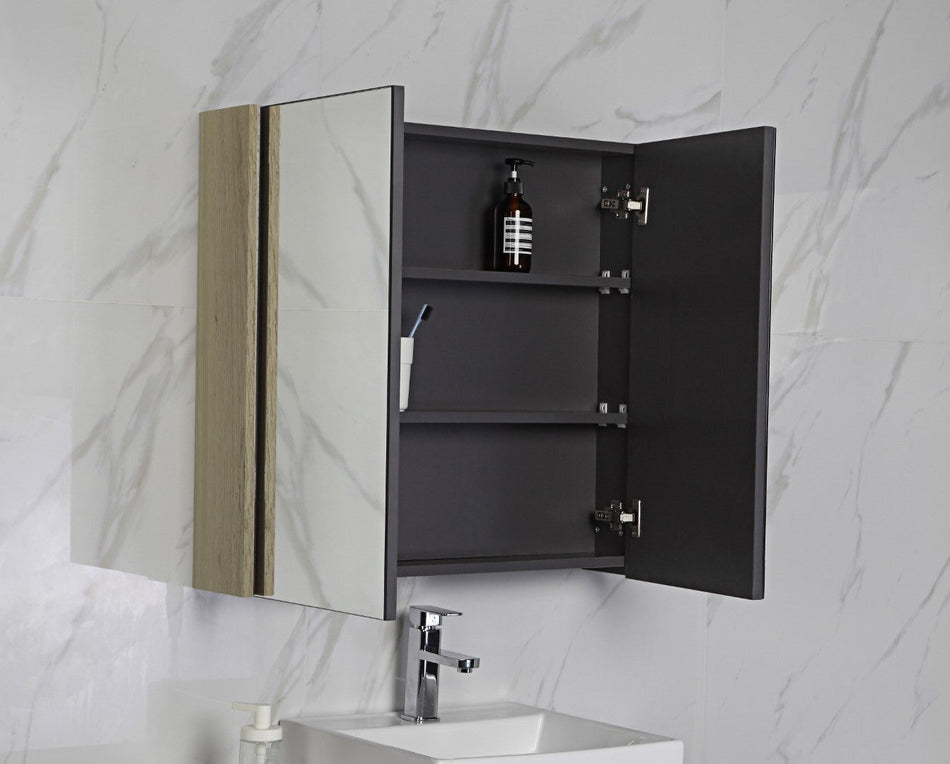 BELLA MIRRORED SHAVE CABINETS