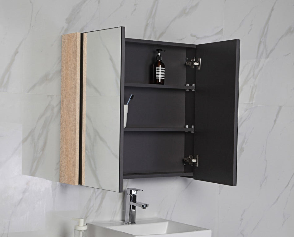 BELLA MIRRORED SHAVE CABINETS