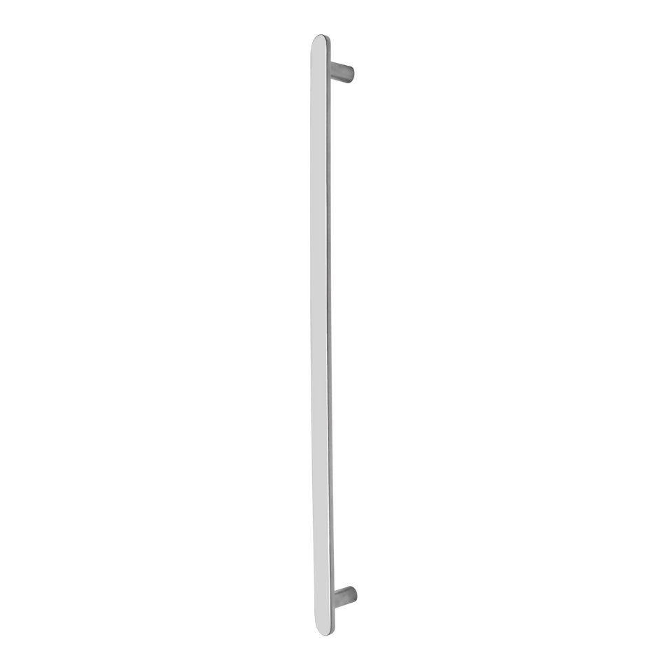 NOVA VERTICAL HEATED TOWEL RAIL 900MM X 40MM WITH 12V TRANSFORMER