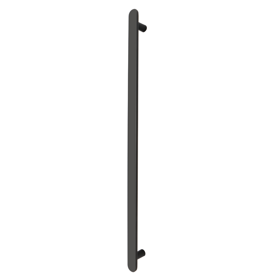 NOVA VERTICAL HEATED TOWEL RAIL 900MM X 40MM WITH 12V TRANSFORMER