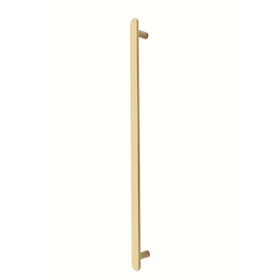 NOVA VERTICAL HEATED TOWEL RAIL 900MM X 40MM WITH 12V TRANSFORMER