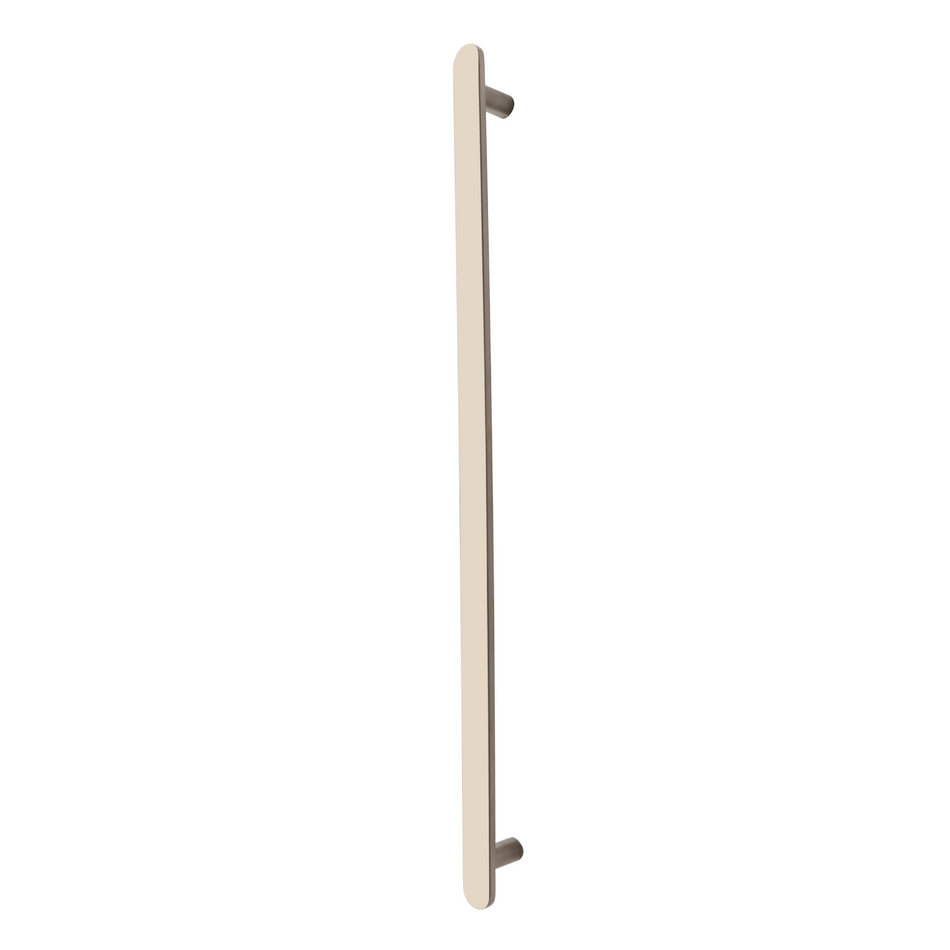 NOVA VERTICAL HEATED TOWEL RAIL 900MM X 40MM WITH 12V TRANSFORMER