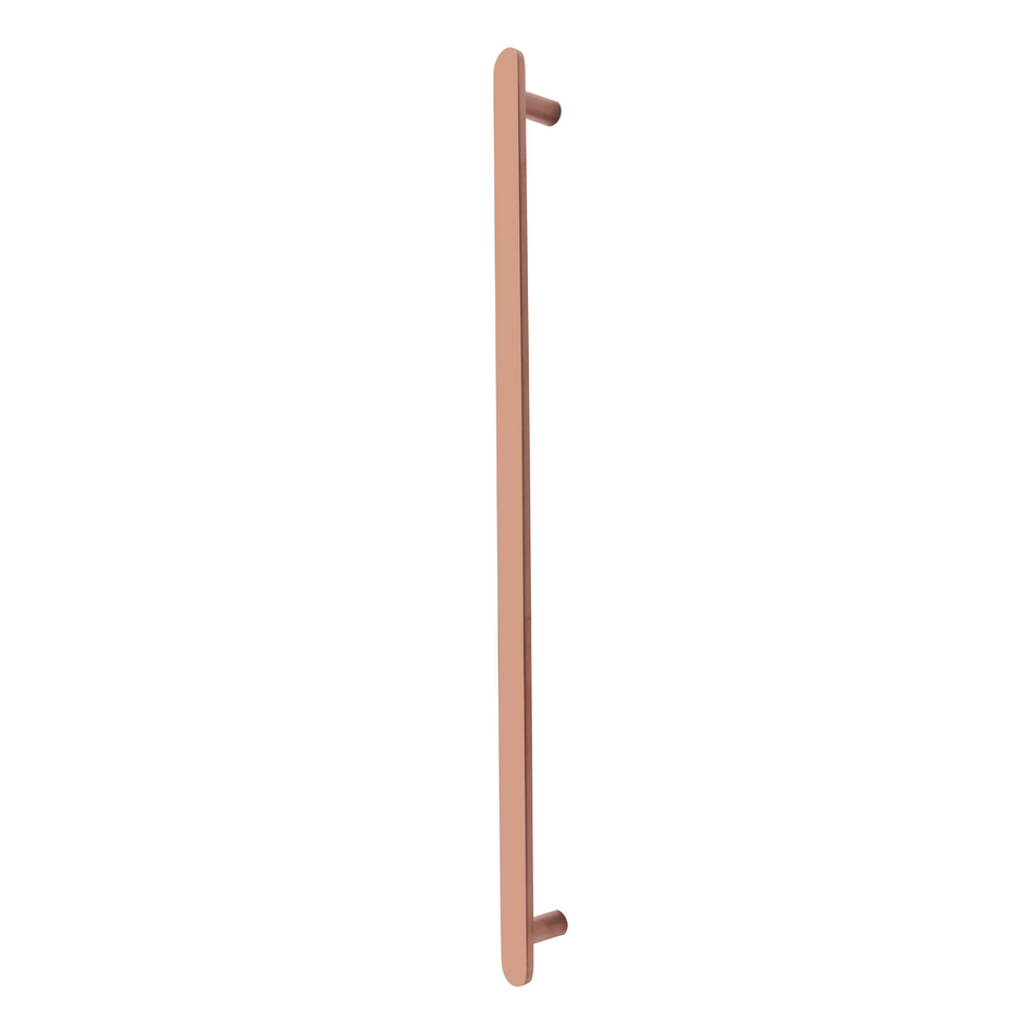 NOVA VERTICAL HEATED TOWEL RAIL 900MM X 40MM WITH 12V TRANSFORMER