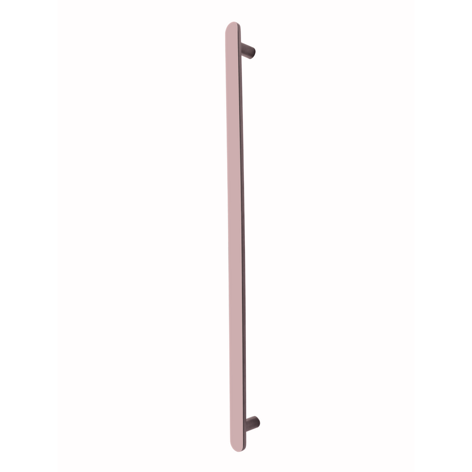 NOVA VERTICAL HEATED TOWEL RAIL 900MM X 40MM WITH 12V TRANSFORMER