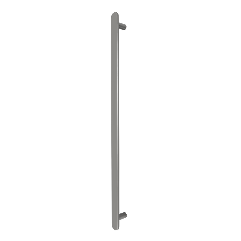 NOVA VERTICAL HEATED TOWEL RAIL 900MM X 40MM WITH 12V TRANSFORMER