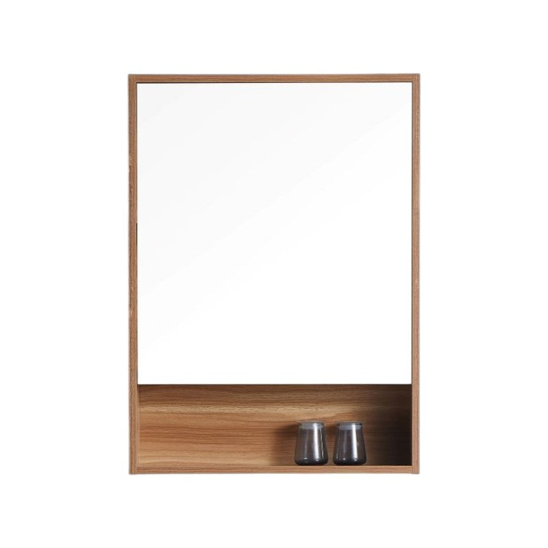 VERSILIA MIRROR CABINET WITH SHELF MAPLE