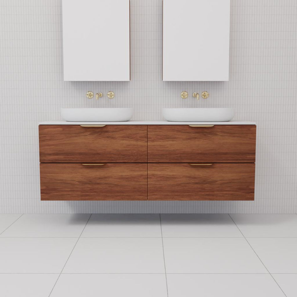 ODESA TASMANIAN BLACKWOOD VANITY