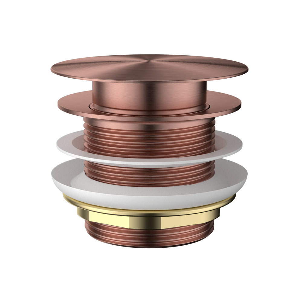 40MM POP-UP WASTE FOR BATHS WITH PULL OUT CENTRE