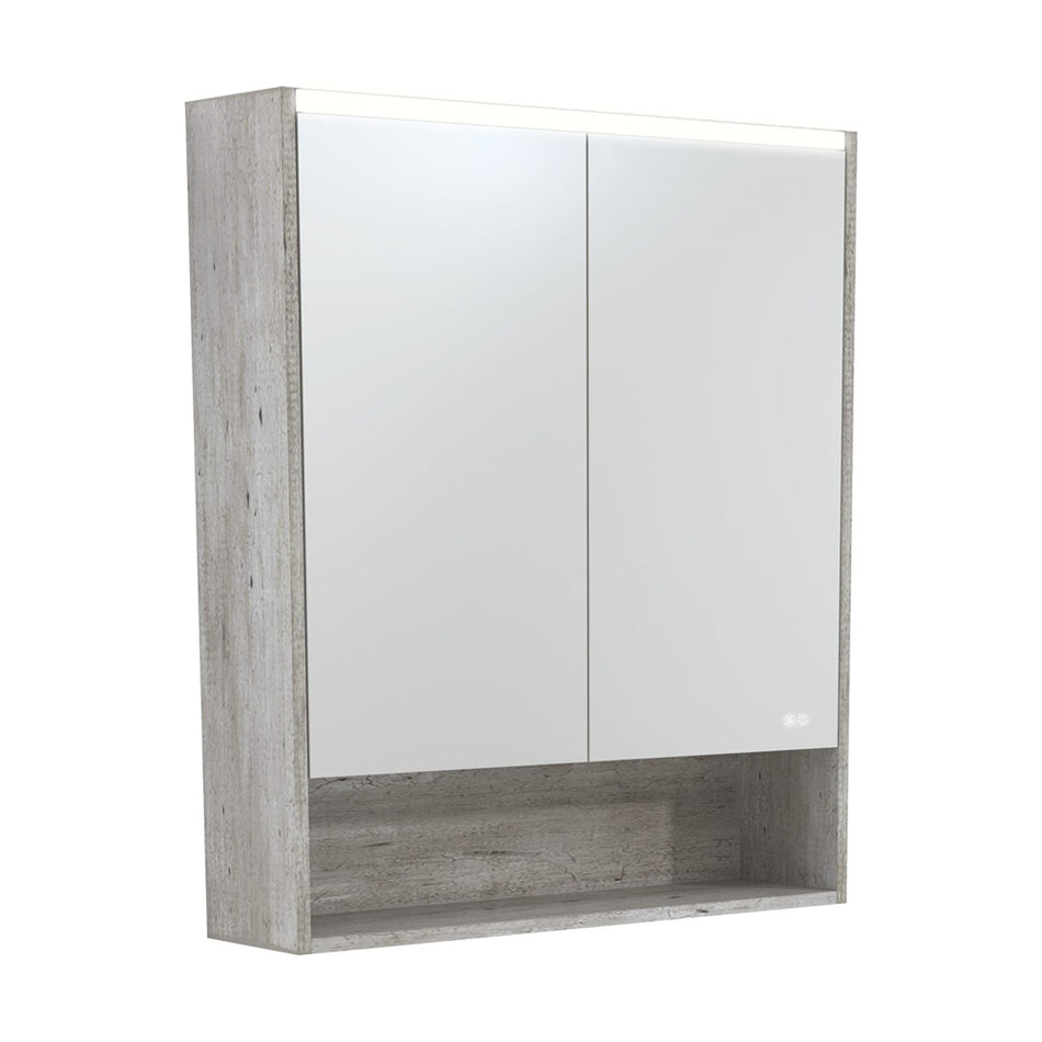 FIENZA LED SHAVING CABINETS W/ DISPLAY SHELF