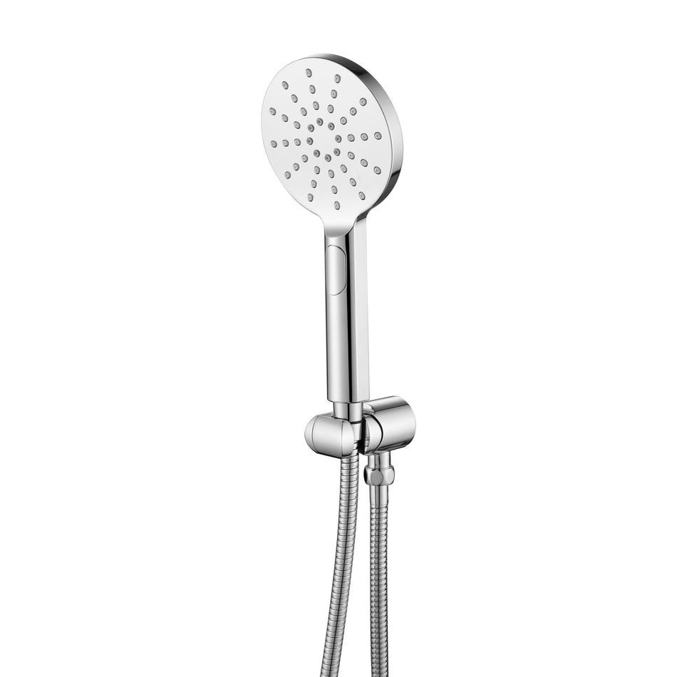 DEKO ROUND HAND SHOWER ON WALL BRACKET