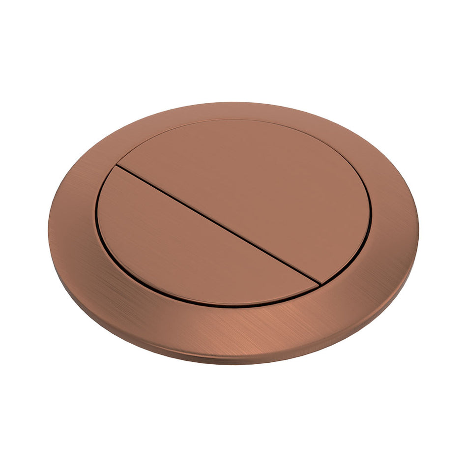 ROUND TOILET FLUSH BUTTONS