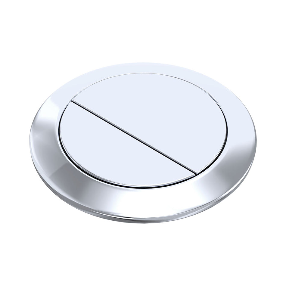 ROUND TOILET FLUSH BUTTONS