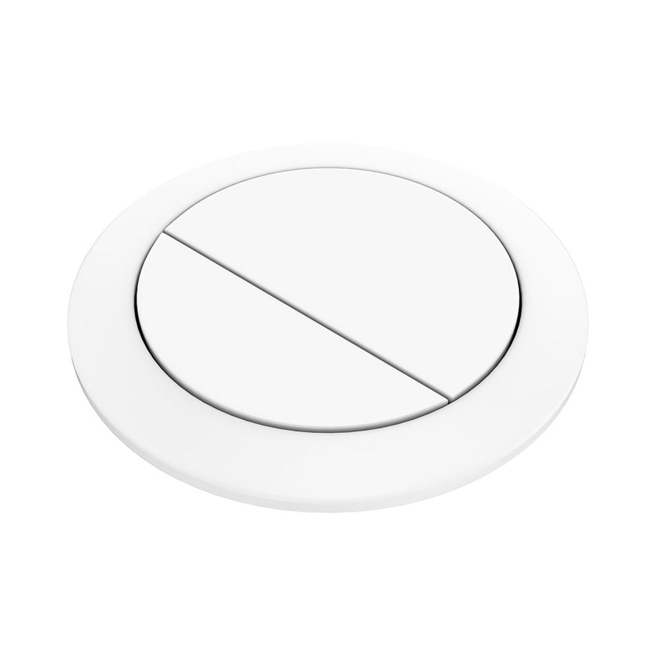 ROUND TOILET FLUSH BUTTONS