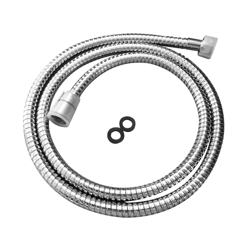 FLEXIBLE BRAIDED SHOWER HOSE