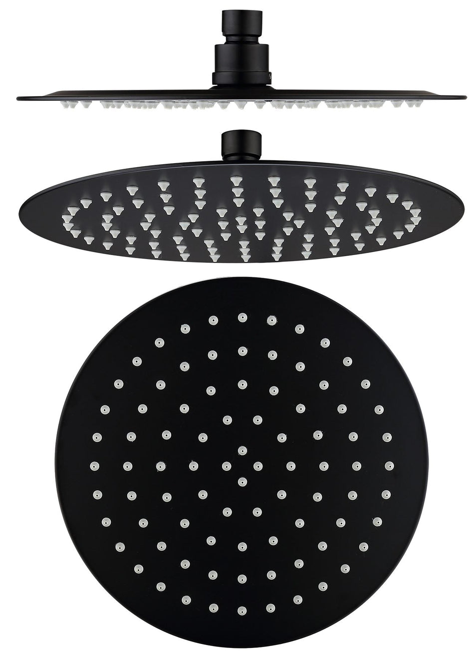 MICA ROUND SHOWER HEAD 250mm